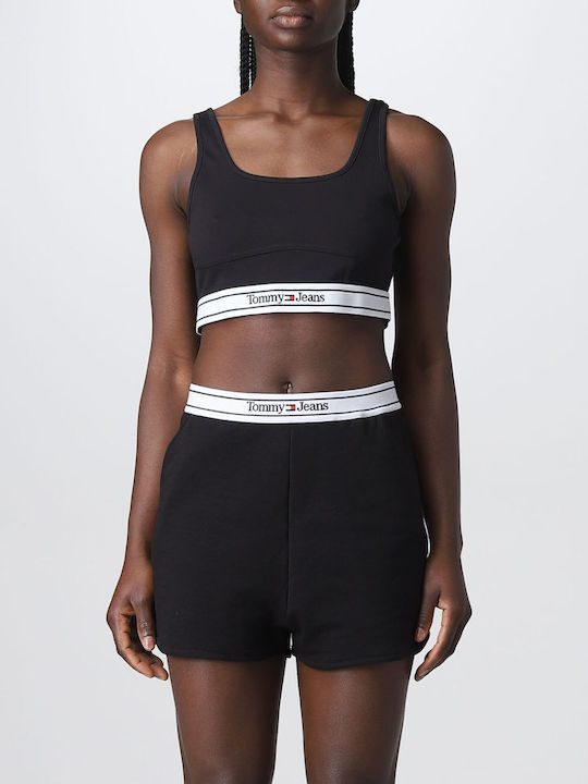 TOMMY JEANS Αμάνικο Crop Top